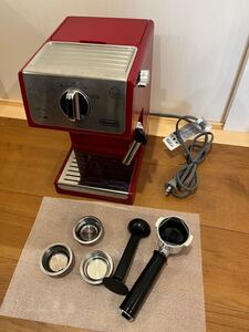 デロンギ DeLonghi エスプレッソ カプチーノメーカー ECP3220J-R