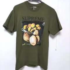 シュプリーム Tシャツ  T-shirt Olive オリーブ カーキ