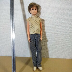 Barbie バービー人形 ボーイフレンド ケン 日本製 1985 1986 高さ約30㎝ 未チェック 詳細不明 ジャンク扱い ジェニーちゃん ジェフ
