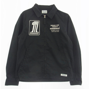 NEIGHBORHOOD ネイバーフッド 13AW 132-ARNH-JKM03 スイングトップ ジップアップ ジャケット フロントバック プリント 【中古】