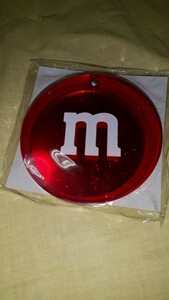 M&M　オリジナルミラー　①　新品　最終値下げです