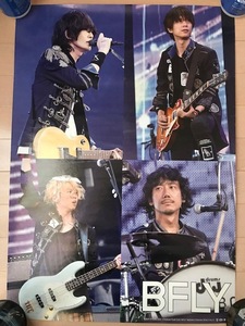 ２種類２枚セット　BUMP OF CHICKEN　B2サイズポスター　バンプオブチキン　藤原基央　BFLY TOUR 2019 aurora ark