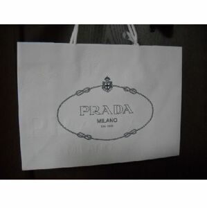 PRADA ショップバッグ　5枚