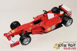 S=1/43 FERRARI F1 2000フェラーリレーシングカー (BRIDGESTONE/Shell) (#3) 箱無 ジャンク品扱い 現状渡し