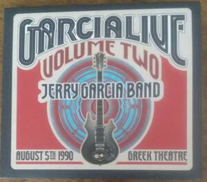 JERRY GARCIA BAND 輸入盤２ＣＤ ガルシア・ライヴ Vol.2 1990 ◆ ジェリー・ガルシア・バンド GARCIA LIVE Vol.2 1990 Greek Theatre