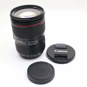 Canon キヤノン 標準ズームレンズ EF24-105mm F4L IS II USM キヤノン EF対応