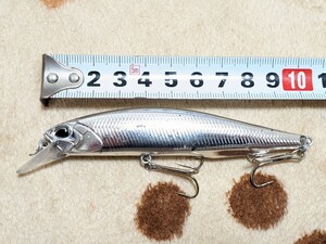 送料無料デュオ レアリス ジャークベイト100SP DUO REALIS JERKBAIT uv 銀 ピカベイト