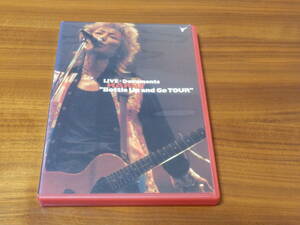 HARRY DVD「BOTTLE UP AND GO TOUR」THE STREET SLIDERS ザ・ストリート・スライダーズ 村越弘明 ハリー