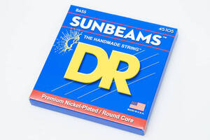 【new】DR STRINGS / SUN BEAM Nickel for 4st Bass NMR-45 MEDIUM (45-105) 【GIB横浜】