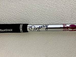 全美貞【JGA公認 LPGA出品】本人使用 サイン入りウェッジ 検索用) XXIO nike callaway SRIXON puma パーリーゲイツ スコッティキャメロン