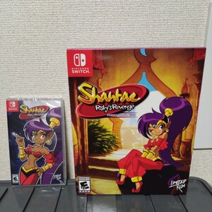 海外版　スイッチ　switch シャンティ　リスキーズリベンジ　ディレクターズカット　限定版　shantae risky