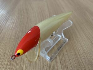 メーカー不明シンキングミノー105㎜12ｇ　レッドヘッド系カラー　管理:箱37