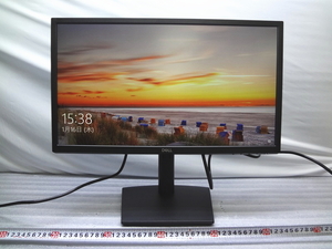 Kムか0823 DELL デル■ワイドモニター■E2222HS■21.5インチ■接続ケーブル付属 液晶モニター パソコン周辺機器 液晶ディスプレイ