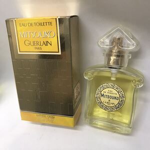 【ほぼ未使用】香水 GUERLAIN MITSOUKO EAU DE PARFUM 30ml ゲラン ミツコ オードゥ パルファム コレクション フレグランス 化粧品