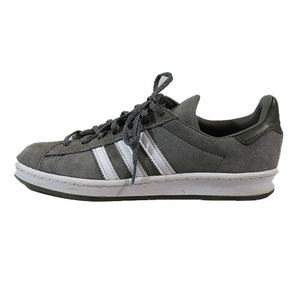 アディダス adidas ×KOSUKE KAWAMURA 河村康輔 Campus 80s Gray キャンパス 80s グレー H06351 ローカットスニーカ 靴 29cm メンズ