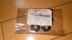 カワサキ Z1000　純正 未使用 ダンパー ラバー 4個　92075-1028 ニンジャ 1000R NINJA KLR250 KMX125 KL600 kawasaki KX250 H2 H2R ZX-10R 