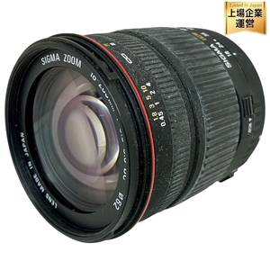 SIGMA ZOOM 18-200mm F3.5-6.3 DC ズームレンズ 一眼 シグマ キャノン用 ジャンク T9407877