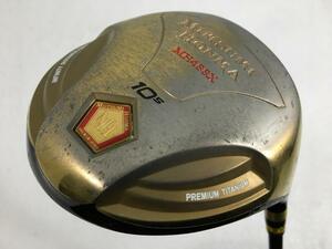 即決 お買い得品！中古 MUTSUMI HONMA(本間 睦) MH488X ドライバー (高反発) 1W オリジナルカーボン 10.5 R