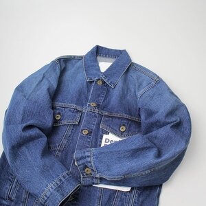 新品 未使用 2023SS Johnbull ジョンブル JEAN JACKET 3rd TYPE 3オンスデニムジャケット サード 36/インディゴ-.【2400013319652】