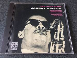 ★☆【CD】The Little Giant / ジョニー・グリフィン Johnny Griffin☆★