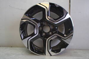 【良品】 RW1/RW2/RT5/RT6 CR-V CRV HV 純正 18インチ アルミホイール 18×7.5J/5H/PCD114.3/オフセット+45 1本のみ【24-1500】　