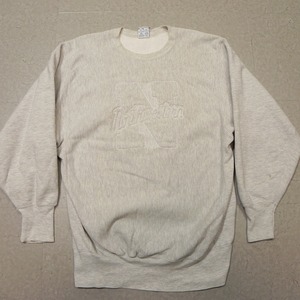 レア 古着 champion reverse weave NORTH WESTERN 刺繍 90s チャンピオン リバースウィーブ XL カレッジ スウェット USA製 ビンテージ ★e