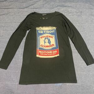 K03 hysteric glamour ロンT サイズfree 日本製