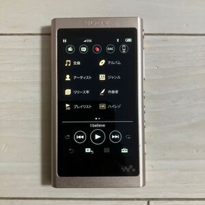 SONY walkman NW-A55 16GB 本体 動作品 初期化 HI-RES Bluetooth walkman ハイレゾ ウォークマン ソニー 送料無料