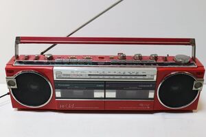 1980年代 小型ダブルラジカセ SANYO MR-WU4