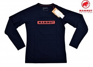 送料無料4★Mammut★マムート QD Logo Print 長袖シャツ AF size:M ※女性用