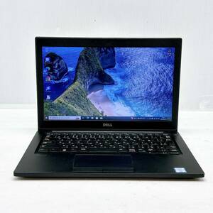 DELL Latitude 7280 Core i7 6600U 2.60GHz 16GB SSD256GB 12.5インチ windows10 Libre office付き H12650