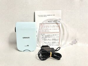 OMRON オムロン コンプレッサー式ネブライザ NE-C803 非加熱式 静音設計 持ち運び可 短時間吸入 HMY