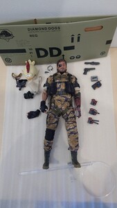 wjltoys 1/6 1:6 disguiser METALGEARSOLID V aehab venomsnake bigbossメタルギアソリッドV ヴェノムスネーク エイハブ フィギュア 希少