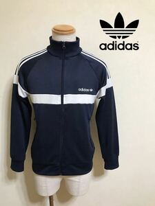 adidas originals BLOCKED TT アディダス オリジナルス トラックトップ ジャケット ジャージ トップス サイズM 長袖 ネイビー AY7769