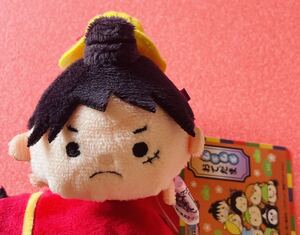 ワンピース ONEPIECE ムギムギ おてだま ルフィ太郎 ルフィ 麦わらストア 限定 マスコット 麦わらの一味 海賊 タグ付き 少年ジャンプ 