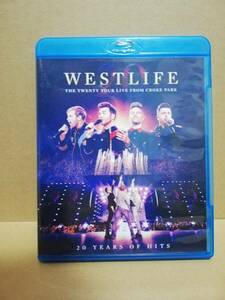 ≪ブルーレイ≫ WESTLIFE ウエストライフ/The Twenty Tour - Live From Croke Park　輸入版