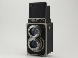 ★訳あり実用品★ リコー RICOHFLEX MODEL VI ★シャッターOK！ #TA5090