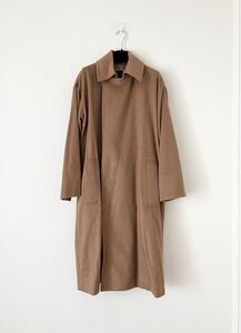 ATON PURE CAMEL LODEN COAT エイトン ロングコート