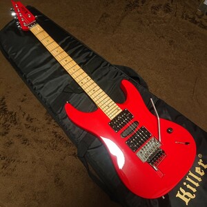 Killer FADES Caribbean Red 伊藤一朗モデル ELT Every Little Thing D-tuna Floyd Rose