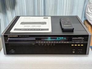 送料無料 ディスクトレイ難あり動作品 marantz CD-80 ブラック PHILIPS CDM-1MK2 TDA1541A-S1搭載 CDプレーヤー ベルギー製