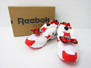 Reebok リーボック INSTAPUMP FURY OG EH2798 ハローキティ サンリオ SIZE:28.5cm スニーカー 靴 ≡SH7765