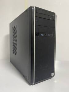 B34 保証付 コスパ最高 ゲーミングPC Core i7 4790 / RAM 16GB / GTX1660 / SSD512GB / DVDドライブ