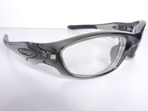 正規品 OAKLEY オークリー 度入り眼鏡 サングラスフレーム STRAIGHT ストレートジャケット ケース付き