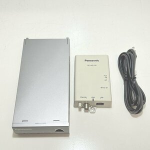 Panasonic PoE給電機能付 同軸-LANコンバータ BY-HPE11KT ( BY-HPE11H + BY-HPE11R ) パナソニック 防犯カメラ 0506327