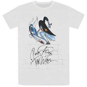 PINK FLOYD ピンクフロイド The Wall Teacher Tシャツ Sサイズ オフィシャル