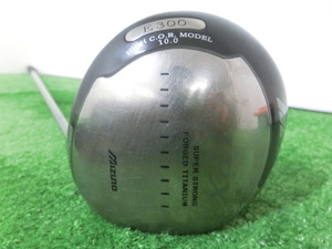 激安♪MIZUNO ミズノ JPX E300 1W ドライバー 10° /純正 シャフト TOUR SPIRIT FLEX-S G8369♪