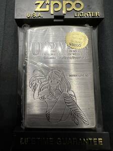 No.1160 新品未使用　zippo うる星やつら ラムちゃん ライター 高橋留美子 ジッポー URUSEI YATSURA brass ゴールド　ビンテージ オイル