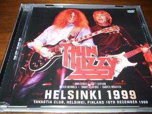 Thin Lizzy《 HELSINKI 99 》★サイクス参加ライブ映像