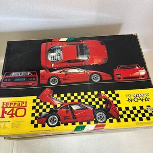 フジミ Ferrari F40 NOVA 1/12 フェラーリ