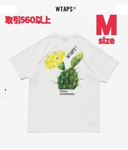 WTAPS 2024SS CACTO SS TEE WHITE Mサイズ ダブルタップス SIGN ACADEMY WUT INGREDIENTS FORTLESS 半袖 Tシャツ T-SHIRT ホワイト MEDIUM